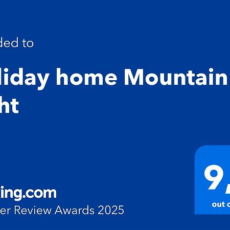 Holiday Home Mountain Sight Žabljak Exteriér fotografie