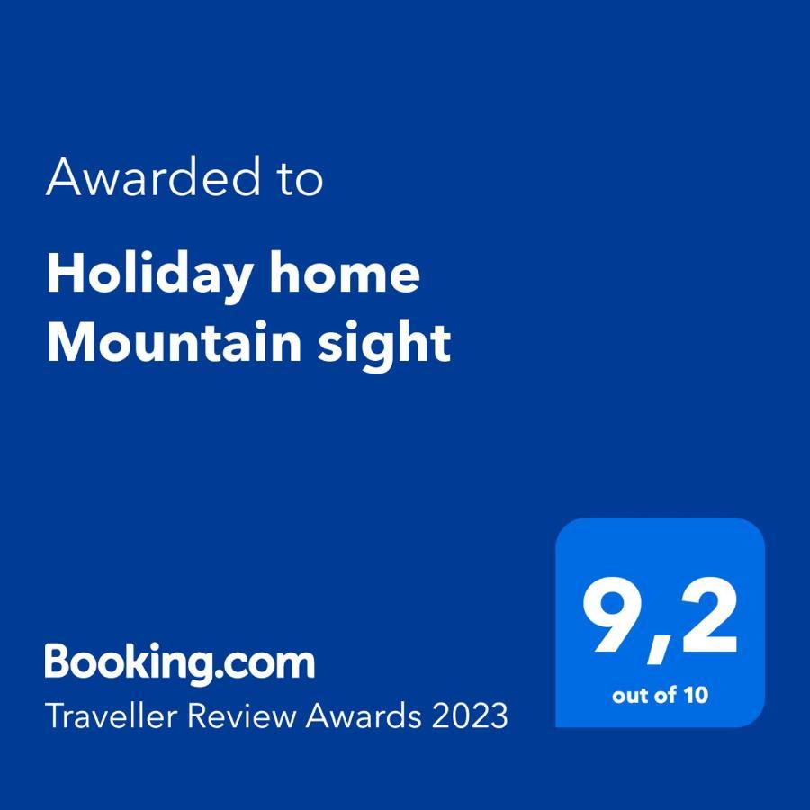 Holiday Home Mountain Sight Žabljak Exteriér fotografie
