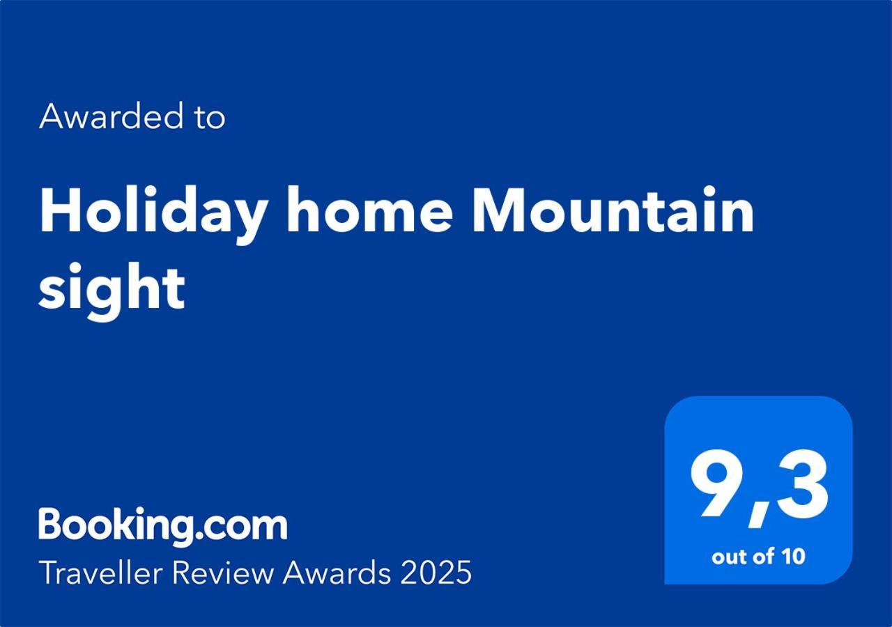 Holiday Home Mountain Sight Žabljak Exteriér fotografie